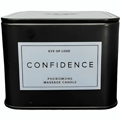 Mitfidence Massagekerze Für Männer 150ml – Eye Of Love