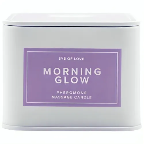 Morning Glow Massage Candle for Women 150ml – Eye Of Love