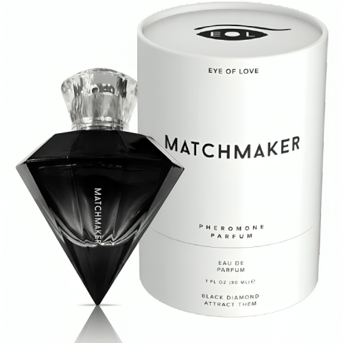 Matchmaker Black Diamond Pheromonparfum 30ml | Eye Of Love