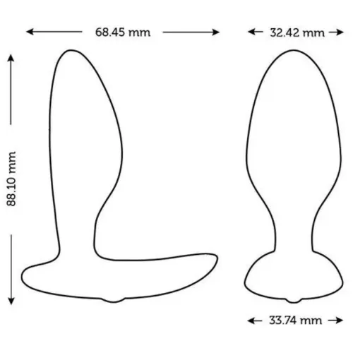 Ditto+ Analplug Vibrator Rosa – We Vibe