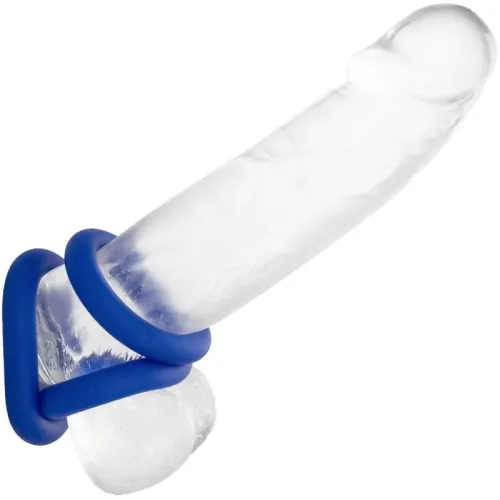 Cock Ring Set Blau – Admiral