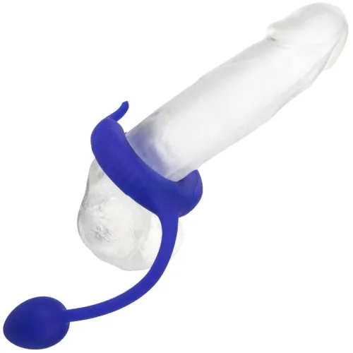 Weighted cock ring blue – admiral