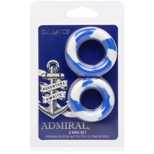Set of 2 penis rings – Admiral
