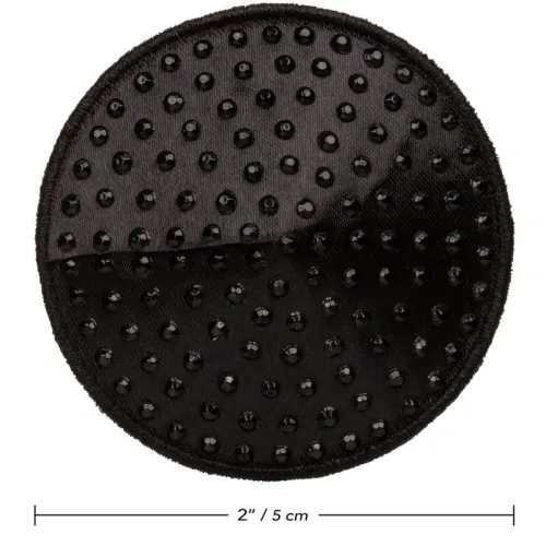 Round jewel nipple patches