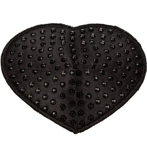 Heart-shaped jeweled nipple protectors – Radiance