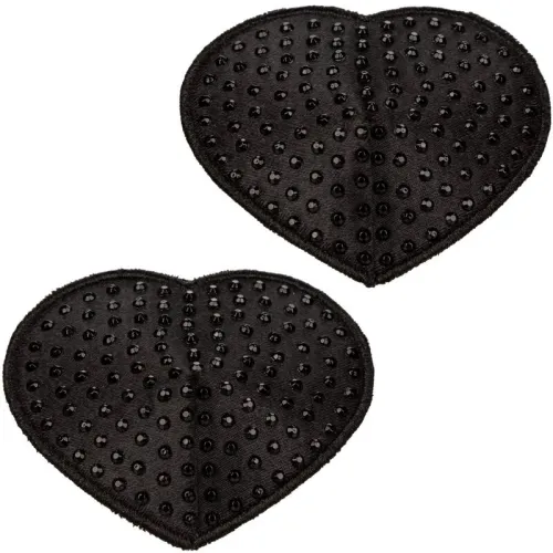 Heart-shaped jeweled nipple protectors – Radiance