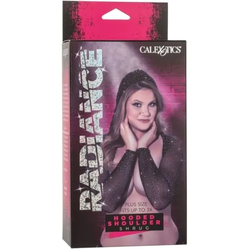 Kapuzen Schulterstulpe Rhine Plussize – Radiance