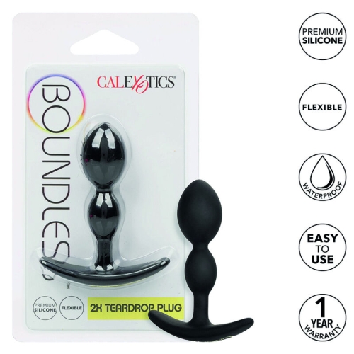 Boundless 2x Teardrop Plug | Calex