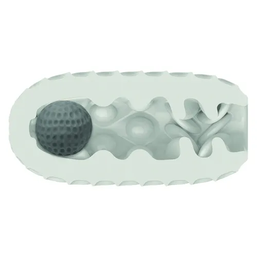 Boundless Reversible Squishy Ball Stroke Gelb – Calex