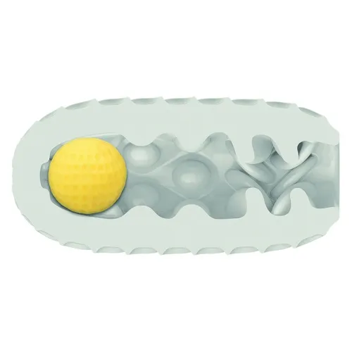 Boundless Reversible Squishy Ball Stroke Grau – Calex