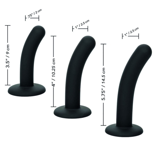 Boundless Silikon Curvy Pegging Kit | Calex