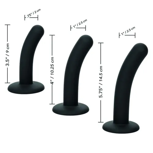 Boundless Silikon Curvy Pegging Kit – Calex