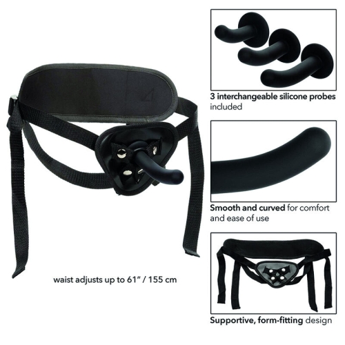 Boundless Silikon Curvy Pegging Kit | Calex