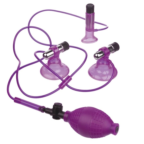Vibrating Triple Suckers | Fetish Fantasy