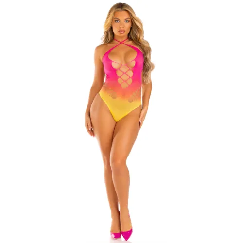 Degraded Bodysuit Sunset – Leg Avenue