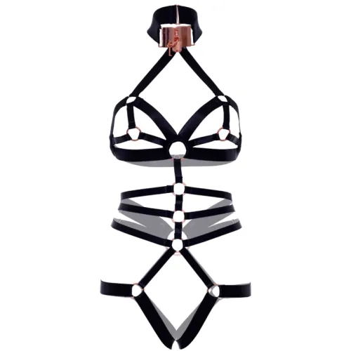 Elastischer Körpergurt Ouvert – Leg Avenue