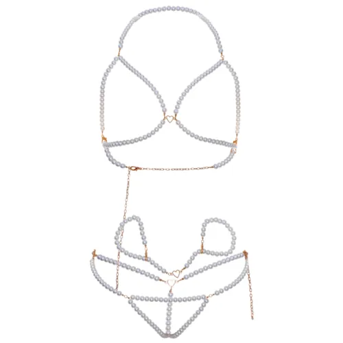 Bra Bracelets and Pearl Thong Set – Leg Avenue