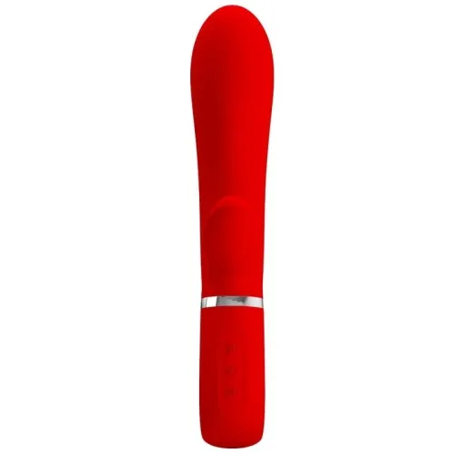 Thomas Multifunctional G-Spot Vibrator Red | Pretty Love