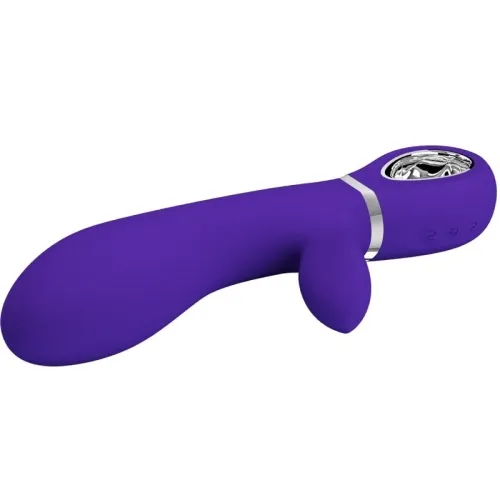 Thomas Multifunctional G-Spot Vibrator Purple | Pretty Love