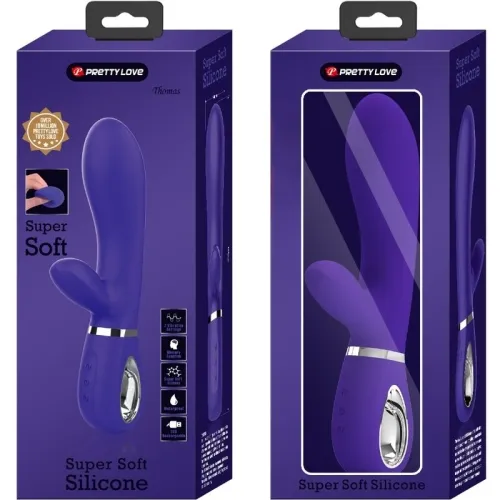 Thomas Multifunctional G-Spot Vibrator Purple | Pretty Love