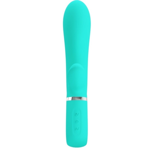 Thomas Multifunktions G-Spot Vibrator Aqua Green | Pretty Love