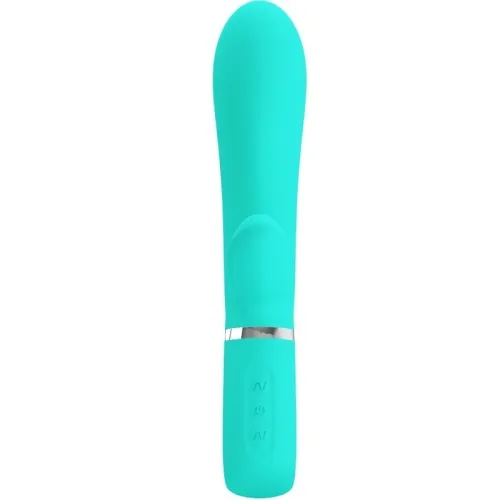 Thomas Multifunctional G-Spot Vibrator Aqua Green | Pretty Love