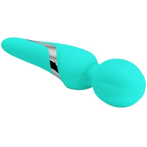 Walter Vibrator Wand Aqua Green – Pretty Love