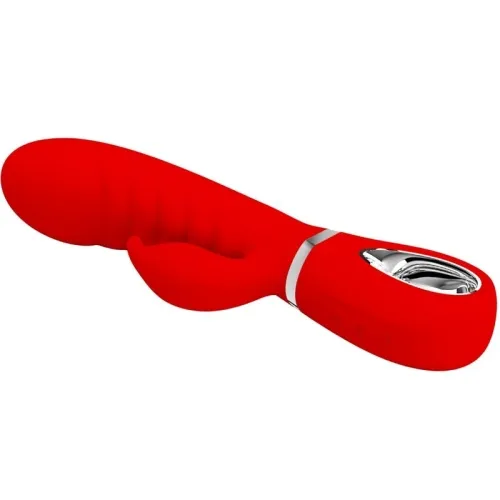 Prescott Multifunctional G-Spot Vibrator Red | Pretty Love