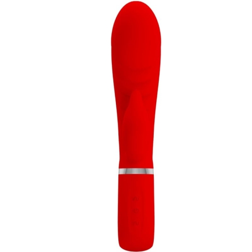Prescott Multifunktions G-Spot Vibrator Rot | Pretty Love