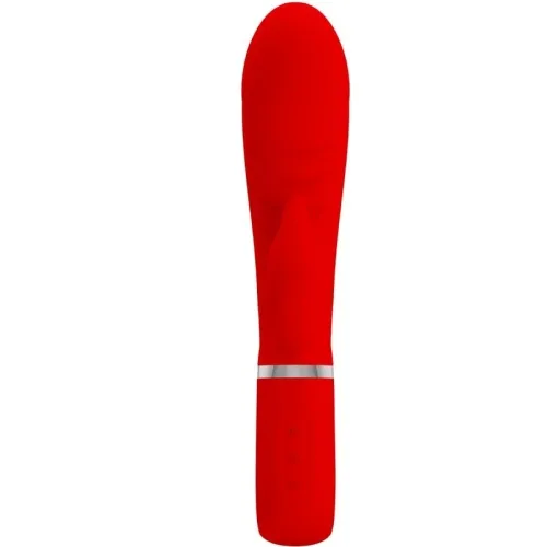 Prescott Multifunctional G-Spot Vibrator Red | Pretty Love