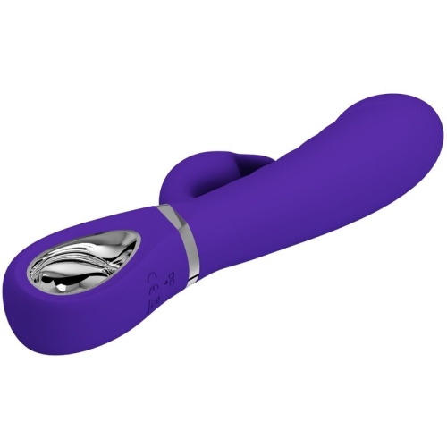 Prescott Multifunktions G-Spot Vibrator Lila | Pretty Love
