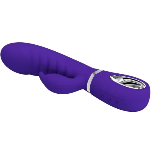 Prescott Multifunctional G-Spot Vibrator Purple | Pretty Love