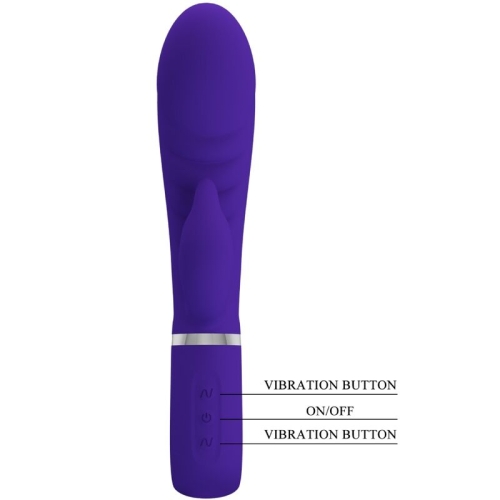 Prescott Multifunktions G-Spot Vibrator Lila | Pretty Love