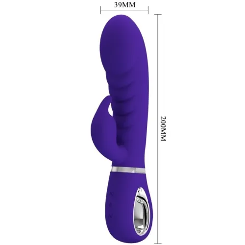 Prescott Multifunctional G-Spot Vibrator Purple | Pretty Love