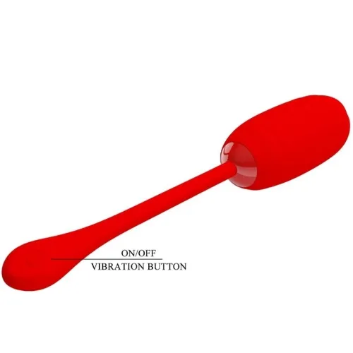 Kirk Vibrationsei Rot – Pretty Love