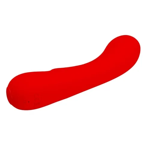 Prescott Vibrator Red | Pretty Love