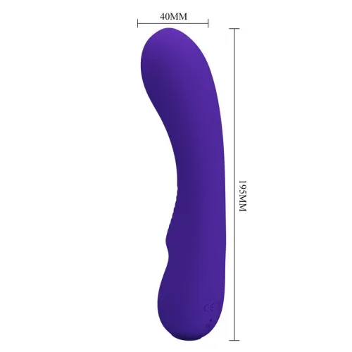 Prescott Vibrator Purple | Pretty Love