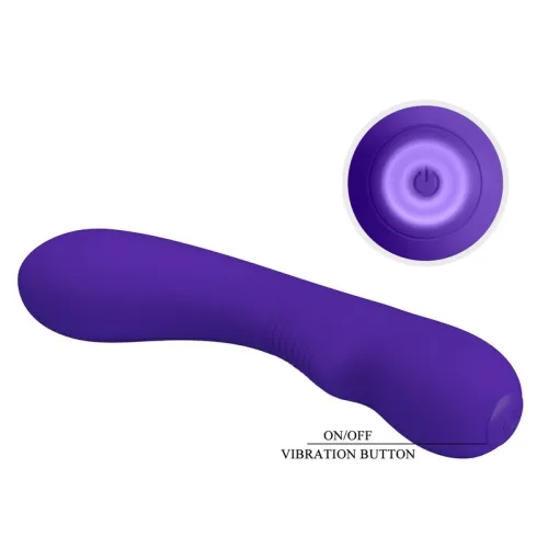 Prescott Vibrator Purple | Pretty Love