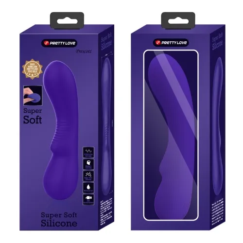 Prescott Vibrator Purple | Pretty Love