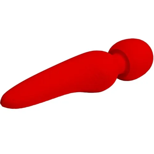 Meredith Massager 12 Vibration Modes Red – Pretty Love