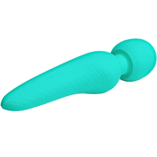 Meredith Massager 12 Vibration Modes Aqua Green – Pretty Love