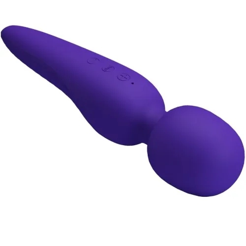 Meredith Massager 12 Vibrationsmodi Lila – Pretty Love