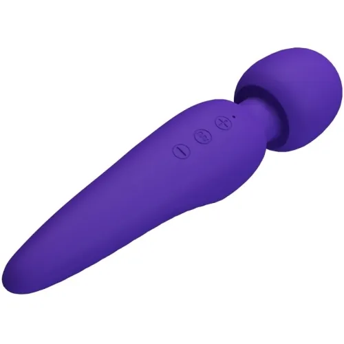 Meredith Massager 12 Vibrationsmodi Lila – Pretty Love