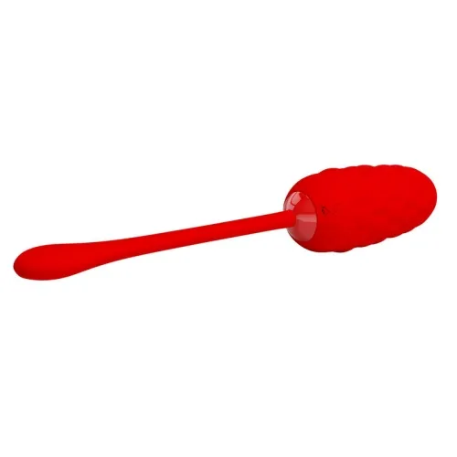 Vibrating Egg with Red Sea Texture – Pretty Love
