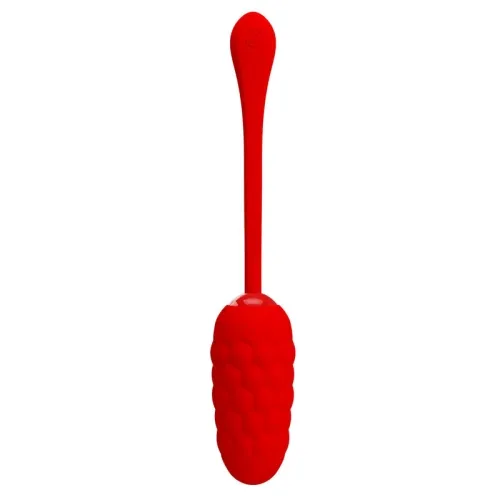Vibrating Egg with Red Sea Texture – Pretty Love