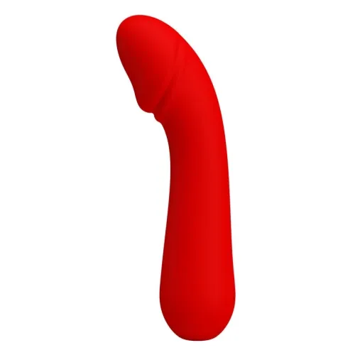 Cetus Rechargeable Vibrator Red | Pretty Love