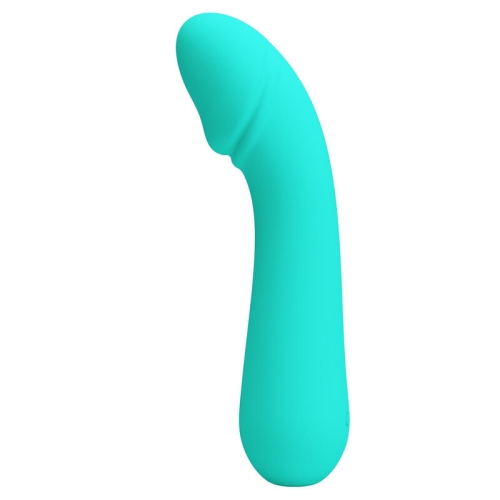 Cetus Wiederaufladbarer Vibrator Aqua Green | Pretty Love