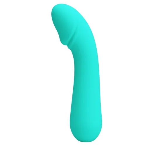 Cetus Rechargeable Vibrator Aqua Green | Pretty Love