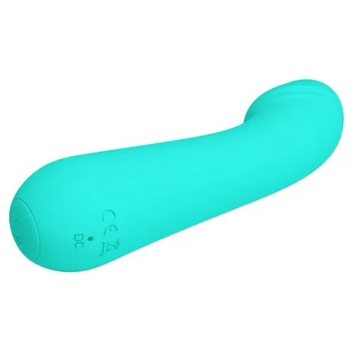 Cetus Rechargeable Vibrator Aqua Green | Pretty Love