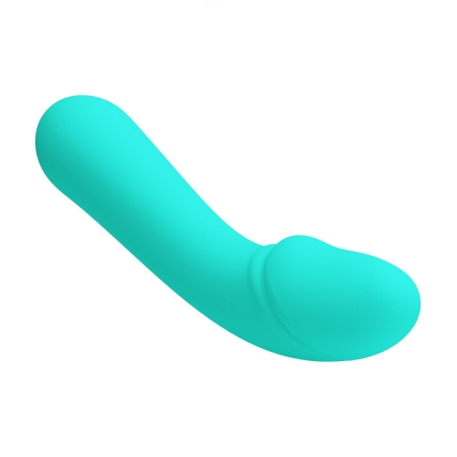 Cetus Wiederaufladbarer Vibrator Aqua Green | Pretty Love